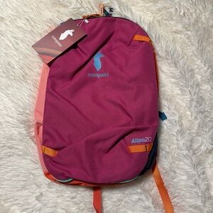 Cotopaxi Allpa 20L Backpack - Pink and Orange